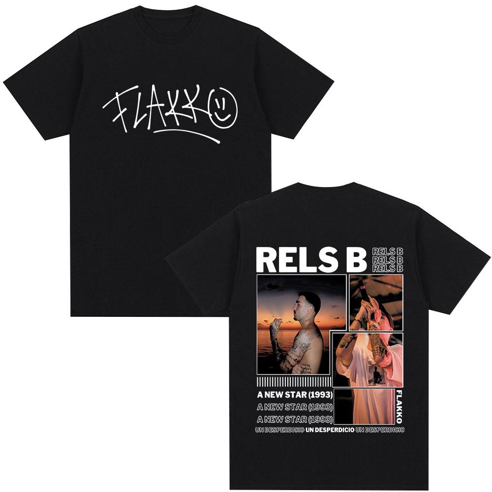 Rapper Rels B A New Star Album Merch T-shirt Men Women Clothing Fashion Hip Hop Tshirts High Quality Cotton T Shirts Streetwear S разноцветный
Rapper Rels B A New Star Album Merch T-shirt Men Women Clothing Fashion Hip Hop Tshirts High Quality Cotton T Shirts Streetwear S разноцветный