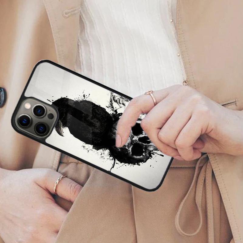 Чехол-магнит с узором Череп Ворона для APPLE iPhone 17 Air 16 14 13 12 Pro Max 15 Plus Беспроводная зарядка MagSafe iPhone 13mini
Чехол-магнит с узором Череп Ворона для APPLE iPhone 17 Air 16 14 13 12 Pro Max 15 Plus Беспроводная зарядка MagSafe iPhone 13mini