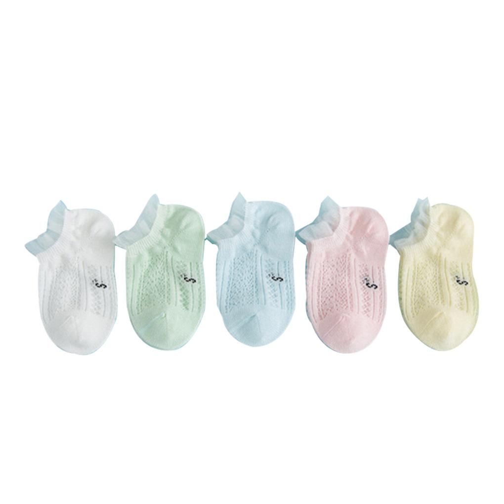 5 Pairs Baby Socks Summers Infant Baby Cotton Mesh Thin Socks Breathable Boys Girls Hollow Lace Socks
5 Pairs Baby Socks Summers Infant Baby Cotton Mesh Thin Socks Breathable Boys Girls Hollow Lace Socks