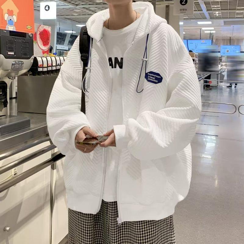 Men s Korean Style Casual Outerwear: Spring/Autumn Hoodie Jacket/Cardigan 2XL білий
Men s Korean Style Casual Outerwear: Spring/Autumn Hoodie Jacket/Cardigan 2XL білий