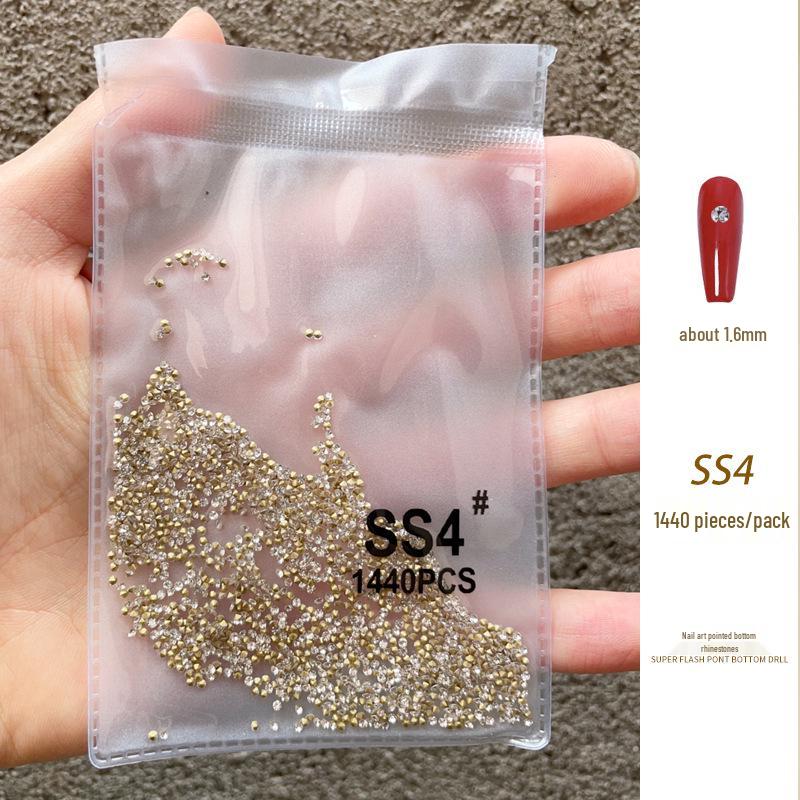 Nail Art Accessories: Czech Rhinestone Pointed & Flat Bottom Crystals, Austrian Transparent Mini Rhinestones, Super Shiny Sparkles
Nail Art Accessories: Czech Rhinestone Pointed & Flat Bottom Crystals, Austrian Transparent Mini Rhinestones, Super Shiny Sparkles