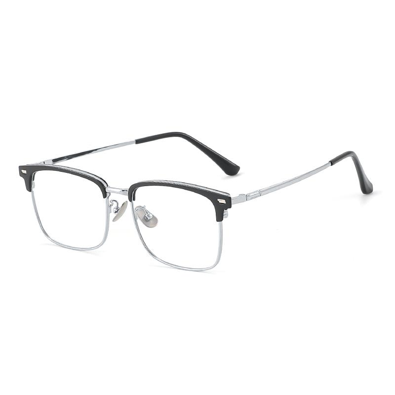 Gmei Optical Alloy TR90 Men Retro Square Glasses Frame Full Rim Women Classical Spectacles Frames Eyewear 82002
Gmei Optical Alloy TR90 Men Retro Square Glasses Frame Full Rim Women Classical Spectacles Frames Eyewear 82002
