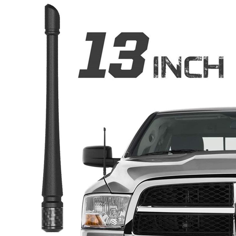 32 см багатомодельна універсальна AM FM радіоантена для Dodge Ram 1500 Jeep Wrangler JK/JL Ford F150 Chevy Silverado Toyota Tundra For Dodge Ram
32 см багатомодельна універсальна AM FM радіоантена для Dodge Ram 1500 Jeep Wrangler JK/JL Ford F150 Chevy Silverado Toyota Tundra For Dodge Ram
