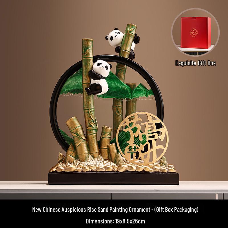 Perfect Rise Panda Sand Painting Ornament - Ideal Gift for Friends, Children, and Classmates, Perfect for Home Decor and Entrance Display
Perfect Rise Panda Sand Painting Ornament - Ideal Gift for Friends, Children, and Classmates, Perfect for Home Decor and Entrance Display