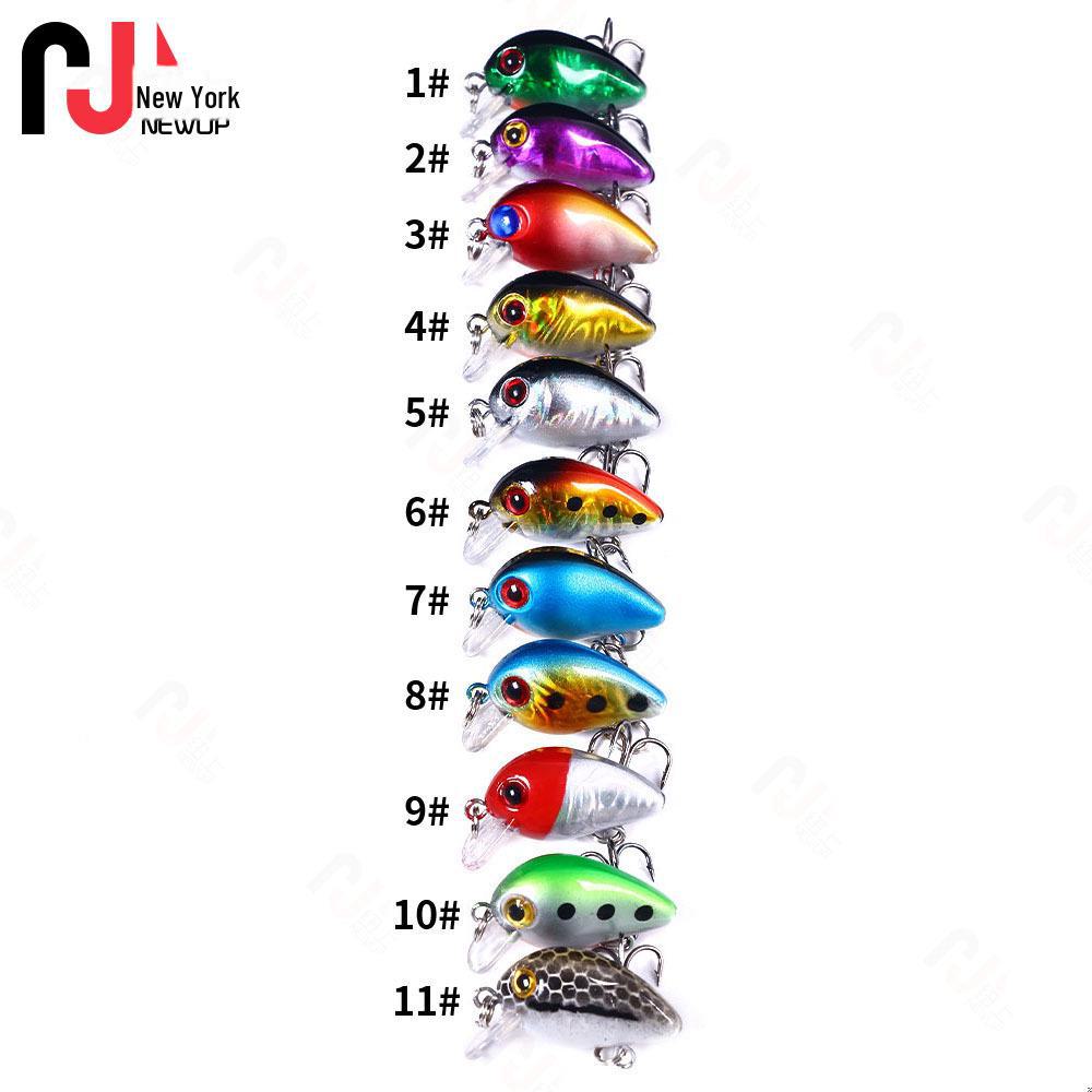 Набір приманок Mini Rock Fat Man: 1,5 г імітаційної приманки 10 кольорів для риболовлі на свіжому повітрі 3CM-1.5G-10# Hook
Набір приманок Mini Rock Fat Man: 1,5 г імітаційної приманки 10 кольорів для риболовлі на свіжому повітрі 3CM-1.5G-10# Hook