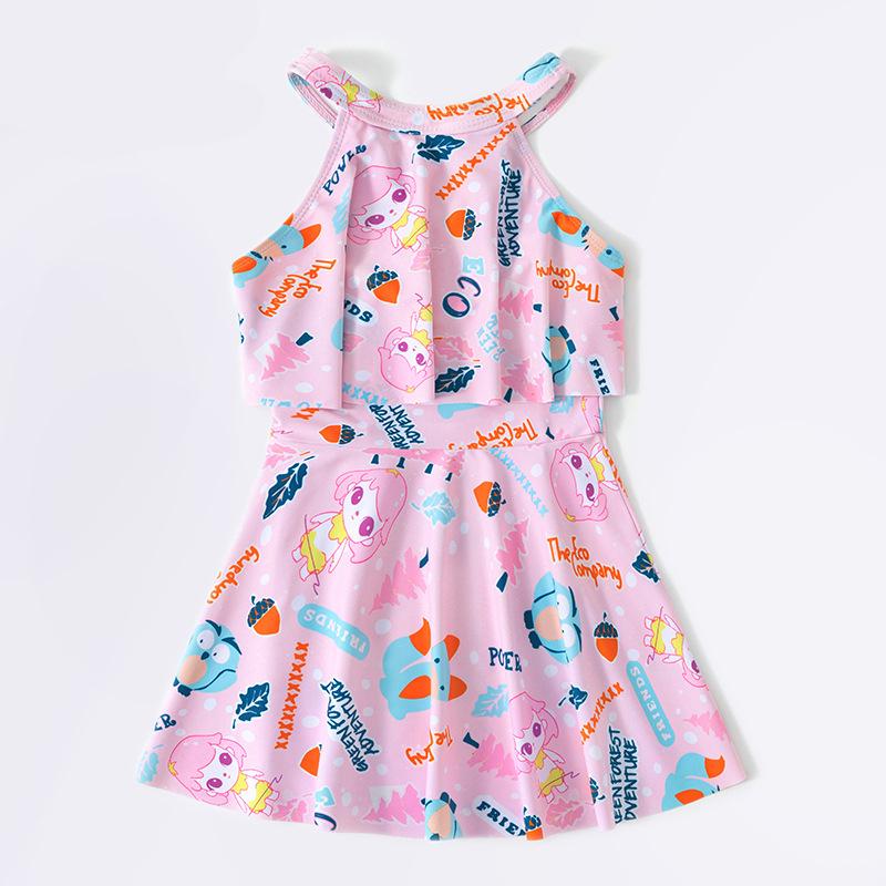 2024 Girls One-Piece Skirt Swimsuit - Child Sizes S/M/L for Swim Training 3XL (Height 125-135CM, Weight under 55 Jin)
2024 Girls One-Piece Skirt Swimsuit - Child Sizes S/M/L for Swim Training 3XL (Height 125-135CM, Weight under 55 Jin)