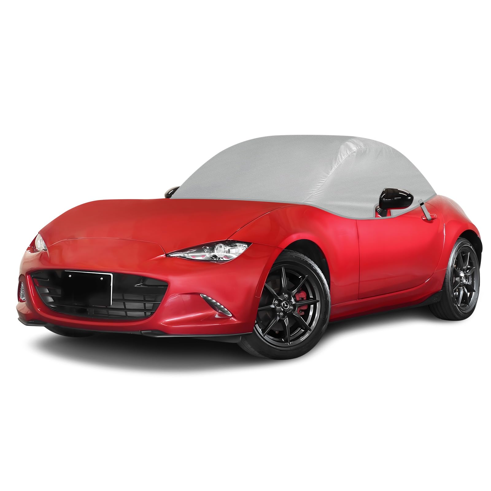 Car Cover for Mazda Roadster ND5RC Half Cover 600D Fabric Dustproof Roadster Accessory Storage Bag Included (H27.05~) - - - Waterproof, Snowproof, - -
Car Cover for Mazda Roadster ND5RC Half Cover 600D Fabric Dustproof Roadster Accessory Storage Bag Included (H27.05~) - - - Waterproof, Snowproof, - -
