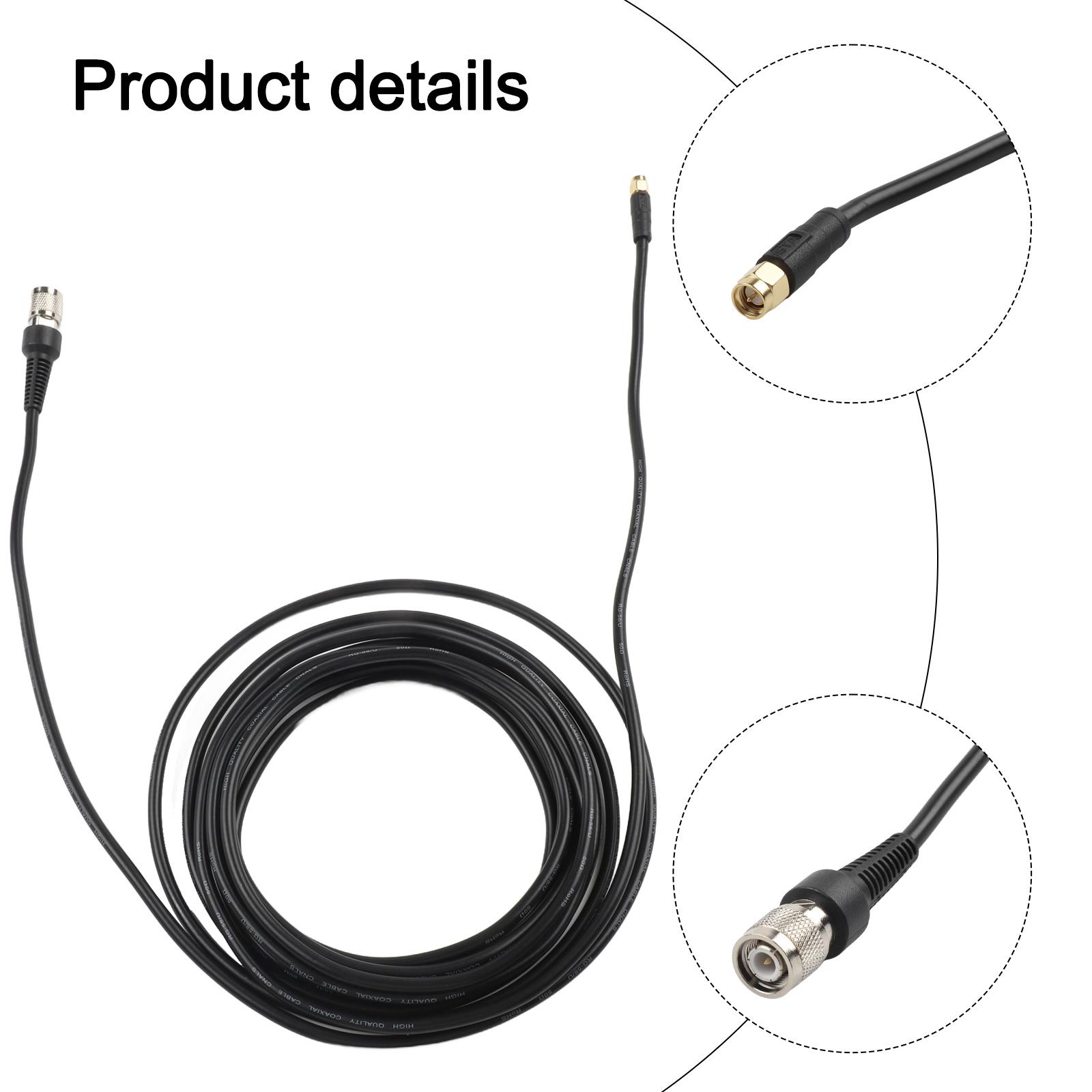 5M Length GNSS Antenna Cable 5M Signal Cable Gold-Plated Connector Injection Molded Design For GPS Applications China Mainland
5M Length GNSS Antenna Cable 5M Signal Cable Gold-Plated Connector Injection Molded Design For GPS Applications China Mainland