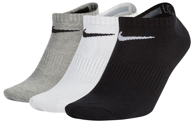 Nike Ankle Socks Unisex 3 Pack Gray/White/Black SX4705-901 L
Nike Ankle Socks Unisex 3 Pack Gray/White/Black SX4705-901 L