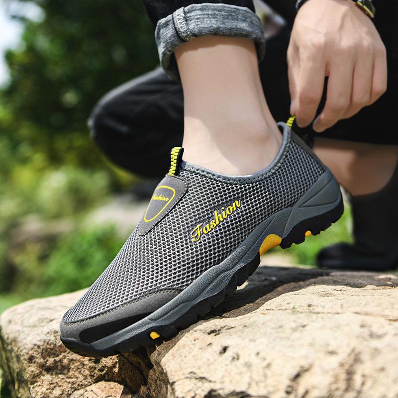 Мужские сетчатые слипоны - Большие размеры для путешествий, улицы, спорта, обувь для пап 43
Мужские сетчатые слипоны - Большие размеры для путешествий, улицы, спорта, обувь для пап 43