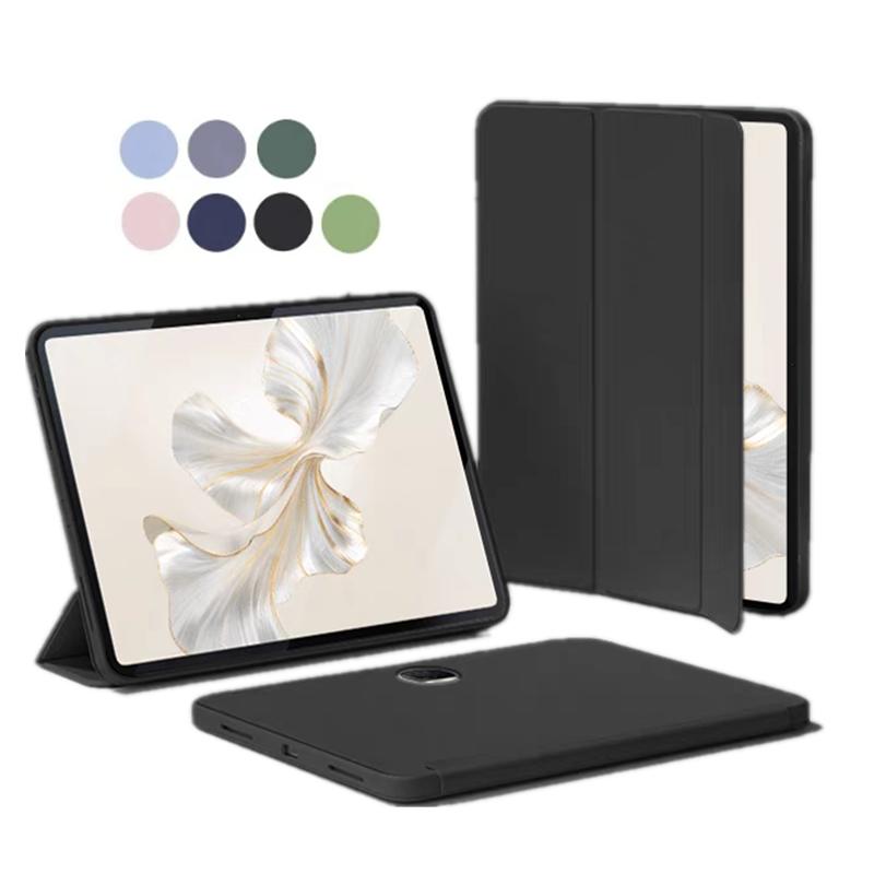 Smart Case For Huawei Honor Pad 9 12.1inch 2024 HEY2-W09 Magnetic Folding PU Stand Soft TPU Back Cover for Honor Pad 9 12.1 fund Honor Pad 9 12.1inch чорний
Smart Case For Huawei Honor Pad 9 12.1inch 2024 HEY2-W09 Magnetic Folding PU Stand Soft TPU Back Cover for Honor Pad 9 12.1 fund Honor Pad 9 12.1inch чорний