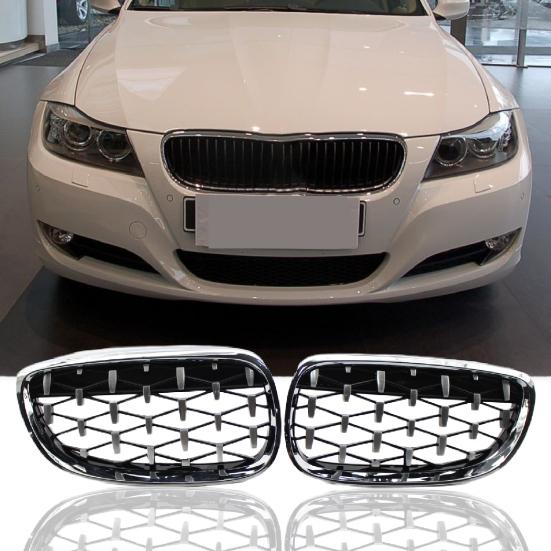 2Pcs Kidney Grill Grille Anti-scratch Front Electroplating Wear-resistant Center Replacement 51137157277 51137157278 for BMW
2Pcs Kidney Grill Grille Anti-scratch Front Electroplating Wear-resistant Center Replacement 51137157277 51137157278 for BMW