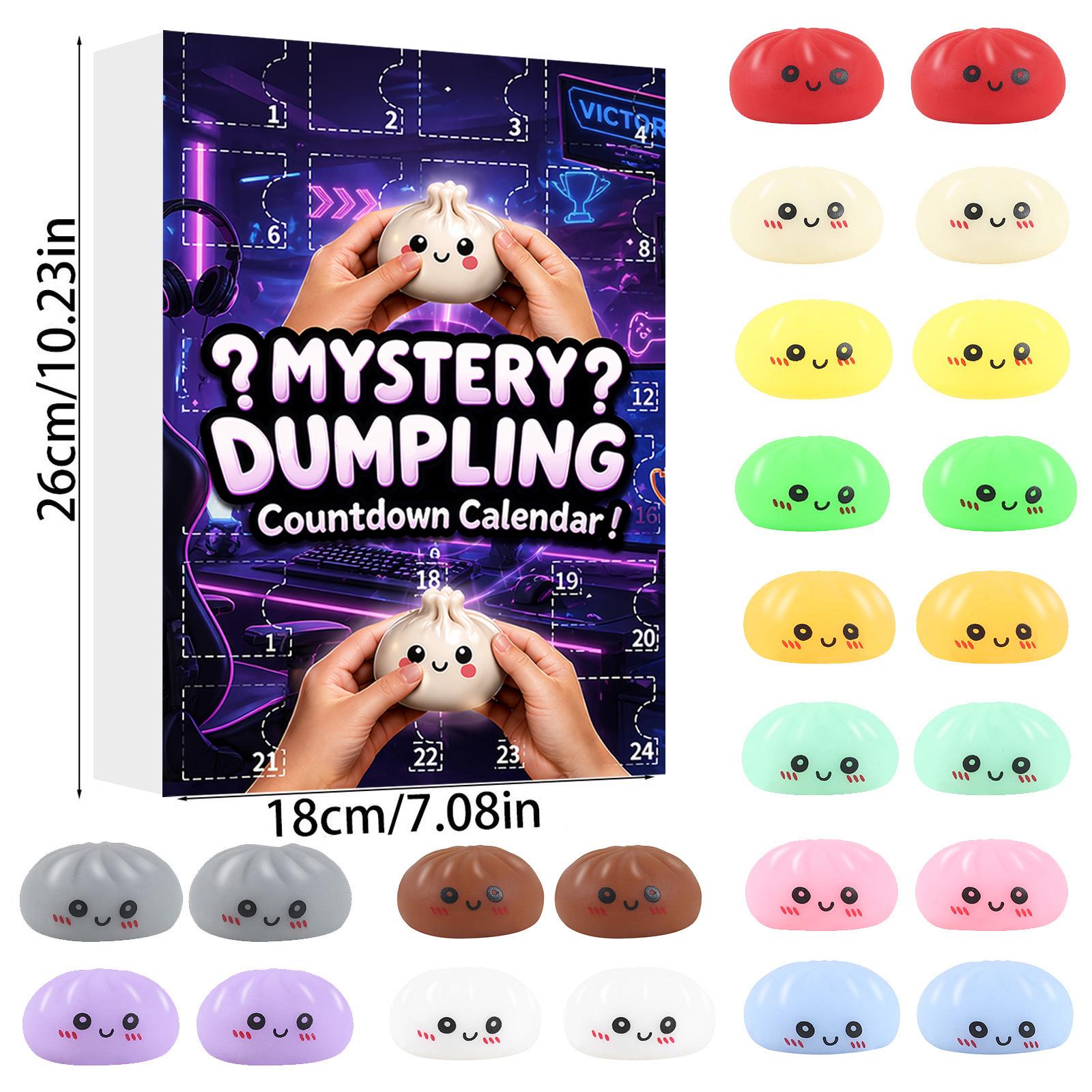 Steamed Bun Toys (-Piece Set ) — 3D One Size
Steamed Bun Toys (-Piece Set ) — 3D One Size