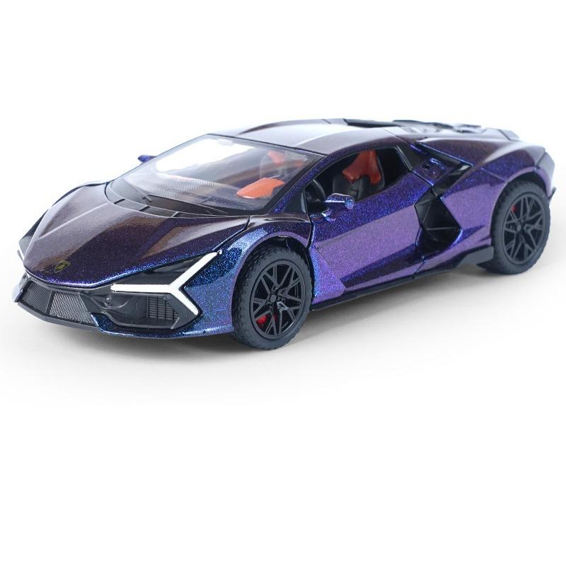 1/32 Lamborghini Revuelto Alloy Sports Car Model Diecast Metal Racing Car Vehicles Model Simulation Sound and Light Collection Kids Toy Gift фиолетовый
1/32 Lamborghini Revuelto Alloy Sports Car Model Diecast Metal Racing Car Vehicles Model Simulation Sound and Light Collection Kids Toy Gift фиолетовый