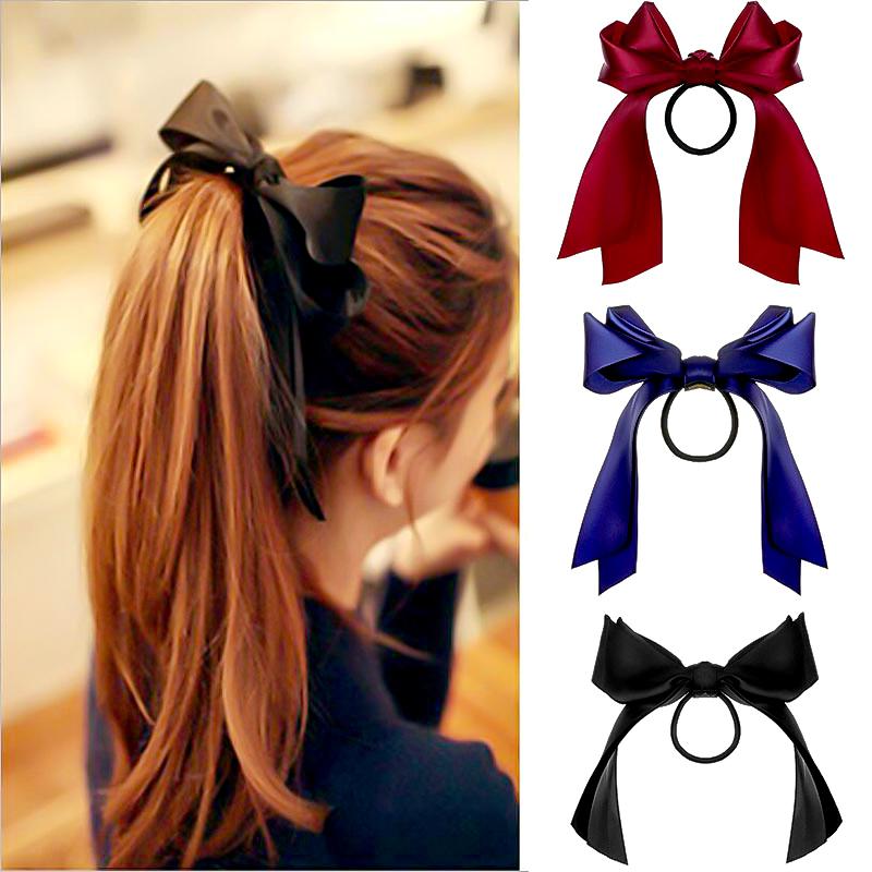 Big Bowknot Rubber Band Hair Rope Ornaments Ribbon Sweet Elastic Colorful Fashion Accessories 
Big Bowknot Rubber Band Hair Rope Ornaments Ribbon Sweet Elastic Colorful Fashion Accessories