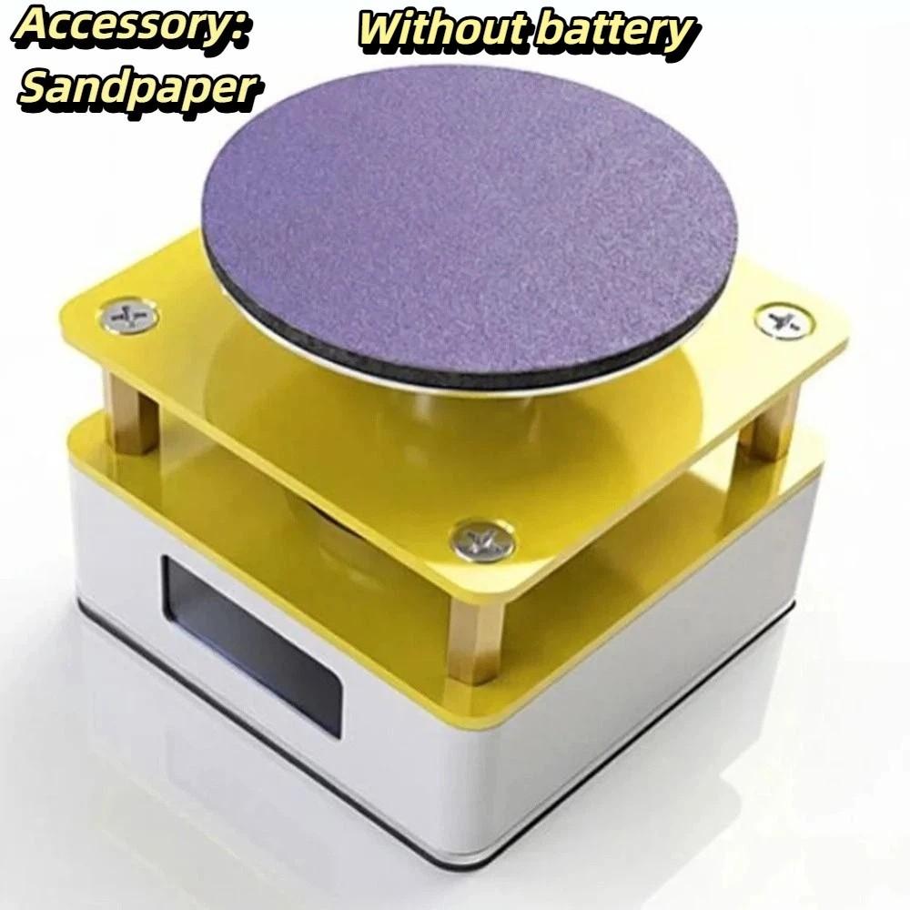 Lightweight Mini Electric Grinder Micro Grinding Tool Soldering Iron Tip Maintenance жовтий
Lightweight Mini Electric Grinder Micro Grinding Tool Soldering Iron Tip Maintenance жовтий