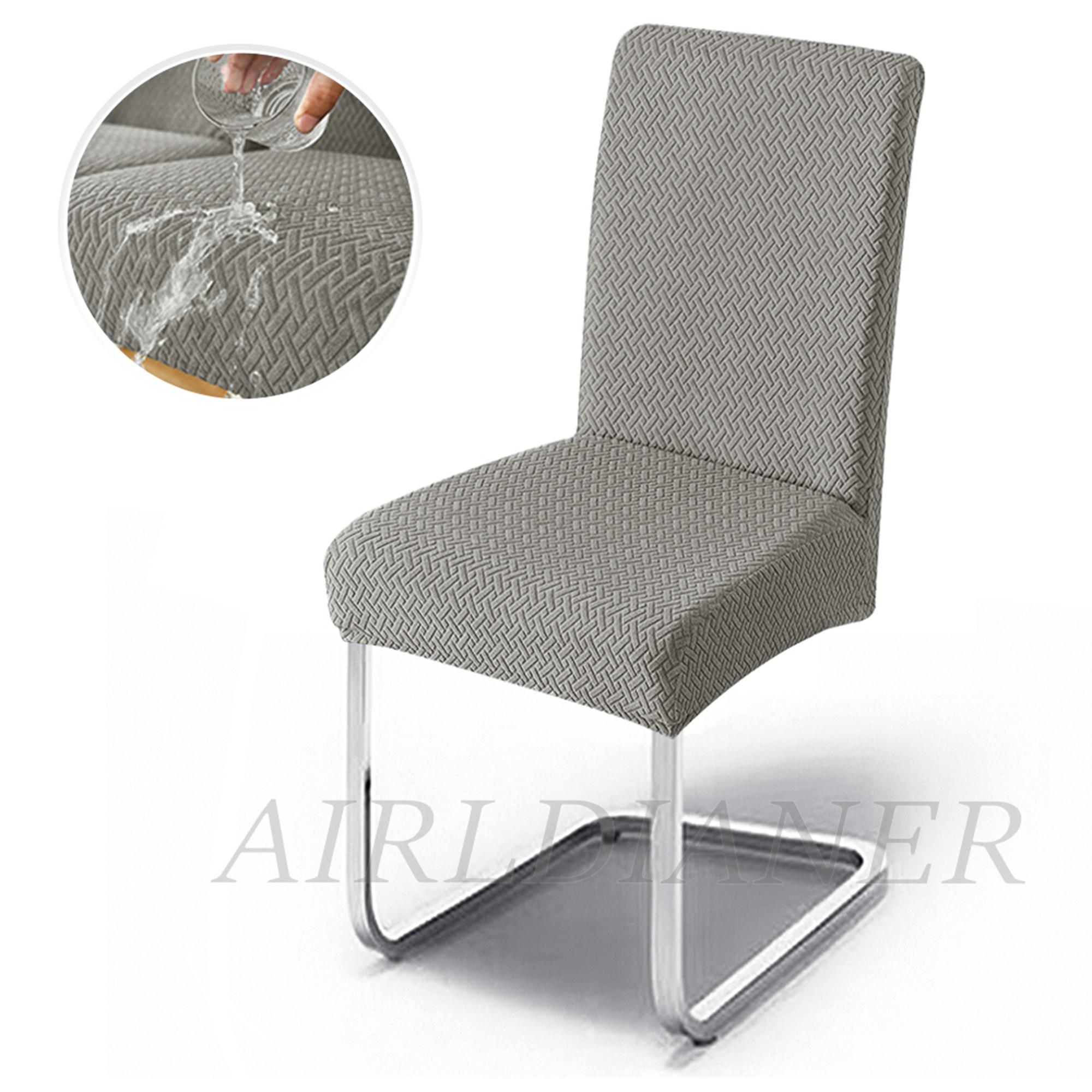 1PC Waterproof Twill Chair Cover Jacquard Thick Solid Color Chair Seat Protector Dining Room Elastic Universal Cover Restaurant 1PC
1PC Waterproof Twill Chair Cover Jacquard Thick Solid Color Chair Seat Protector Dining Room Elastic Universal Cover Restaurant 1PC