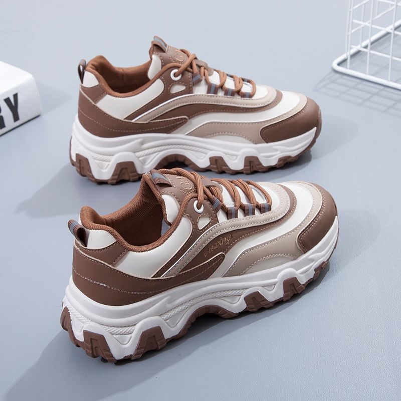 Обувь папы универсальная для женской толпы оригинальная кампусная повседневная спортивная обувь женская мода громоздкие кроссовки 39 кофейный
Обувь папы универсальная для женской толпы оригинальная кампусная повседневная спортивная обувь женская мода громоздкие кроссовки 39 кофейный