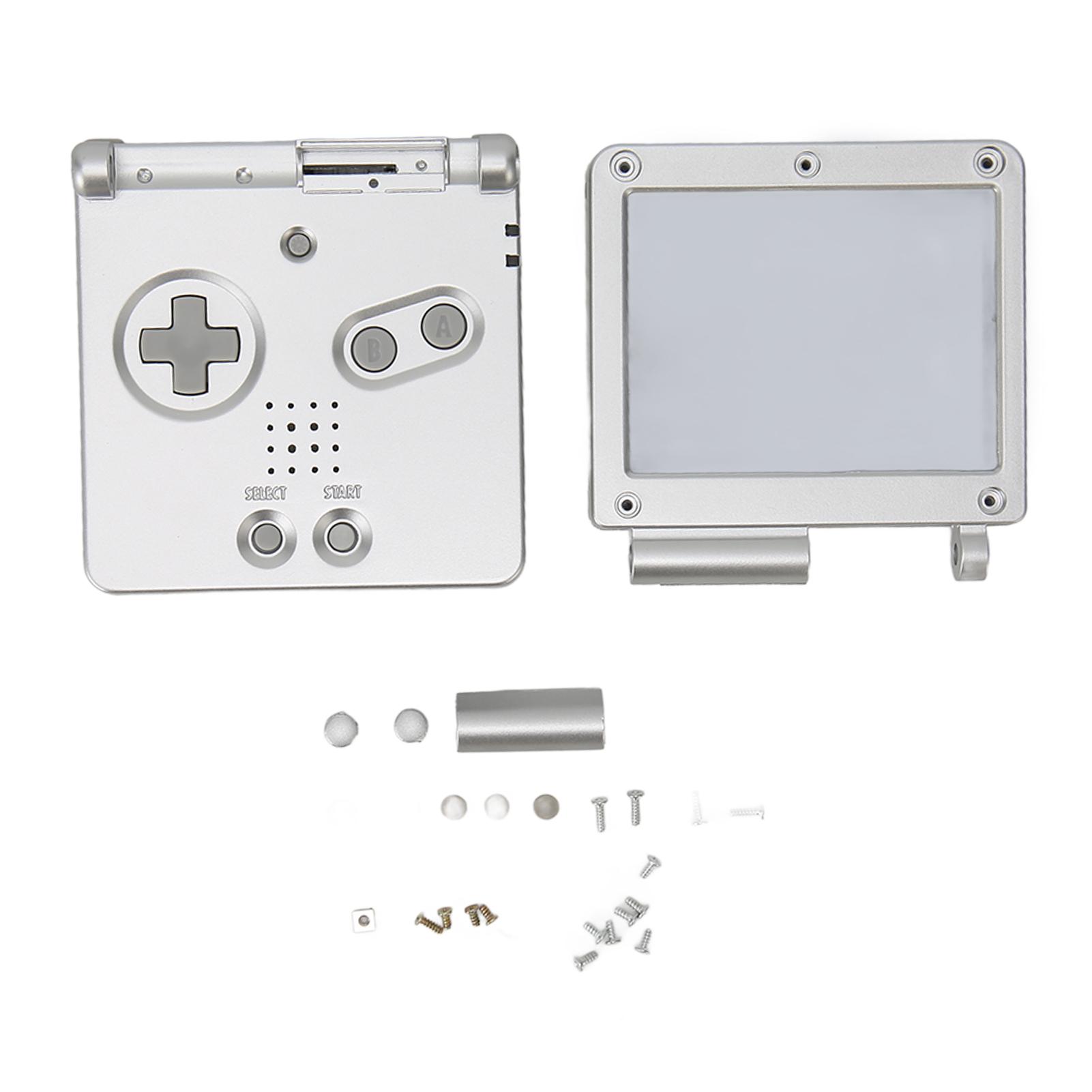 Корпус ігрової консолі для GBA SP Заміна Повні частини Корпус Кришка з кнопками для Gameboy золотий
Корпус ігрової консолі для GBA SP Заміна Повні частини Корпус Кришка з кнопками для Gameboy золотий