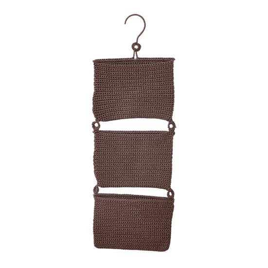 3-Tier Hanging Storage Bag Handwoven Breathable Mesh Cotton Wall Organizer with Hooks for Magazines Remote Controls
3-Tier Hanging Storage Bag Handwoven Breathable Mesh Cotton Wall Organizer with Hooks for Magazines Remote Controls