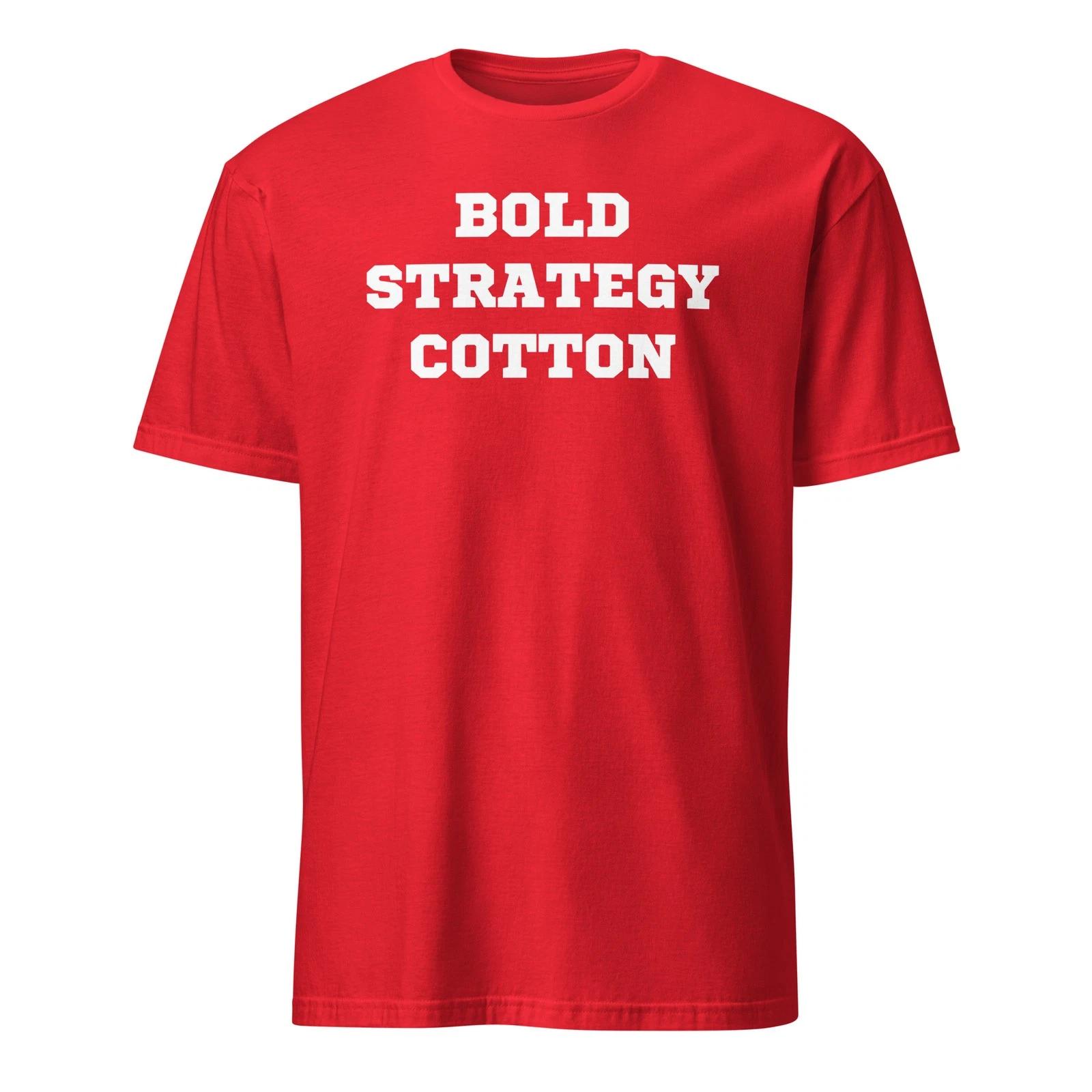 Bold Strategy Cotton - Dogdeball Shirt - Unisex S
Bold Strategy Cotton - Dogdeball Shirt - Unisex S