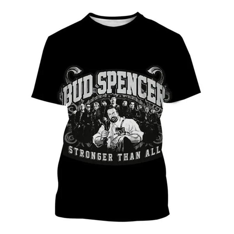 Bud Spencer Terence Hill Printed T-Shirts Men Women Fashion Streetwear Oversized Short Sleeve T Shirt Kids Tees Tops Clothing 5XL
Bud Spencer Terence Hill Printed T-Shirts Men Women Fashion Streetwear Oversized Short Sleeve T Shirt Kids Tees Tops Clothing 5XL