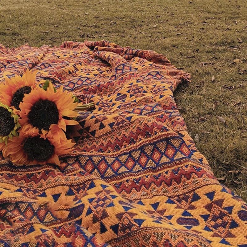 Tri-polar TP1476 Bohemian Picnic Mat 90*90CM
Tri-polar TP1476 Bohemian Picnic Mat 90*90CM