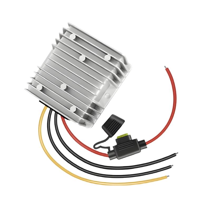 High Efficiency Steps Down Converters 48.0V to 12V 120W 10.0A Waterproofed with Wide Voltages Ranges for Various 12V Devices 1
High Efficiency Steps Down Converters 48.0V to 12V 120W 10.0A Waterproofed with Wide Voltages Ranges for Various 12V Devices 1