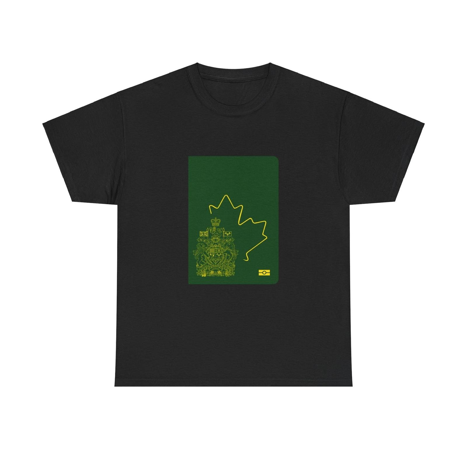 Canadian Special Passport - T shirt XL
Canadian Special Passport - T shirt XL