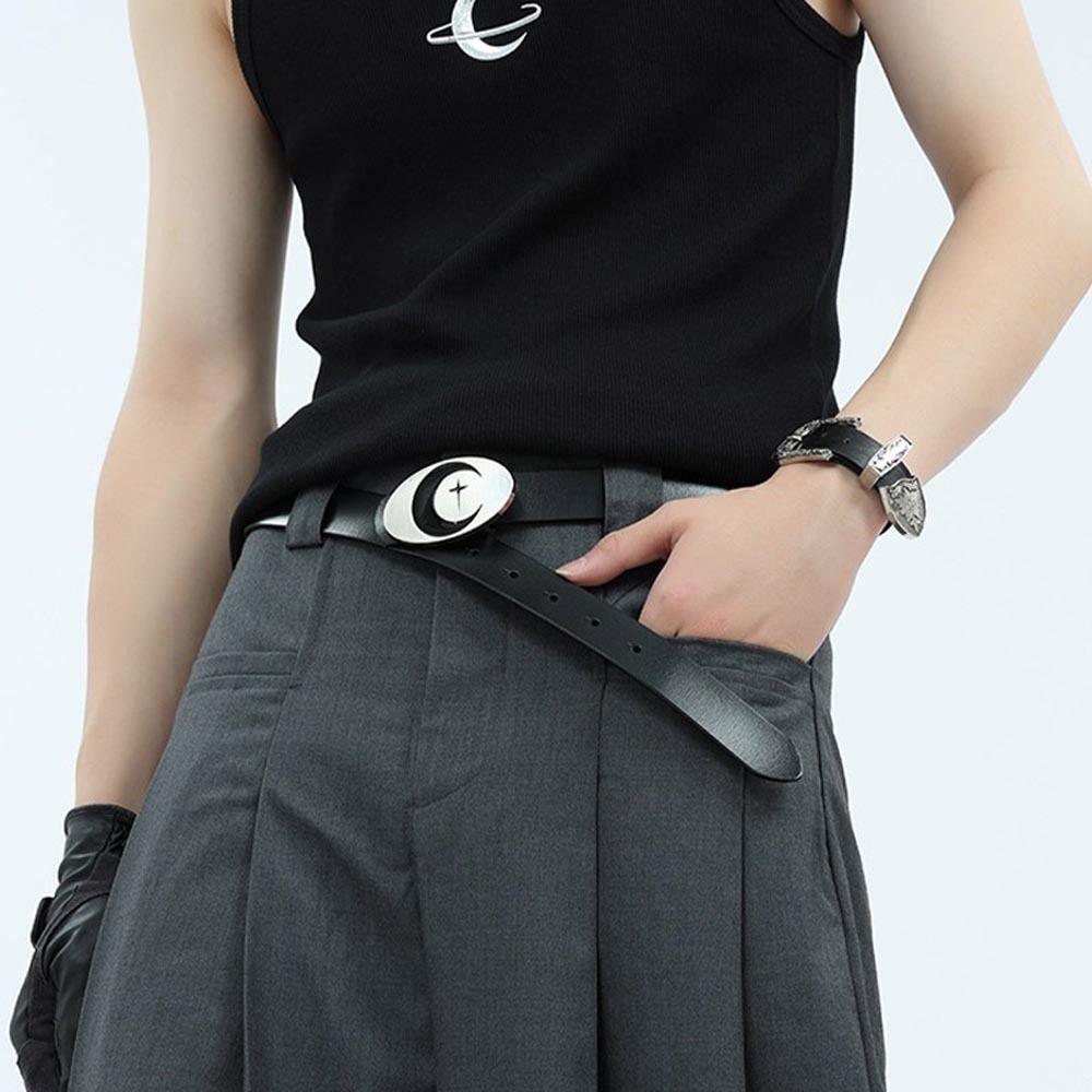 Jeans Thin Star Trouser Decoration For Girls Women Waistbands Dress Decoration Moon Korean Belts
Jeans Thin Star Trouser Decoration For Girls Women Waistbands Dress Decoration Moon Korean Belts