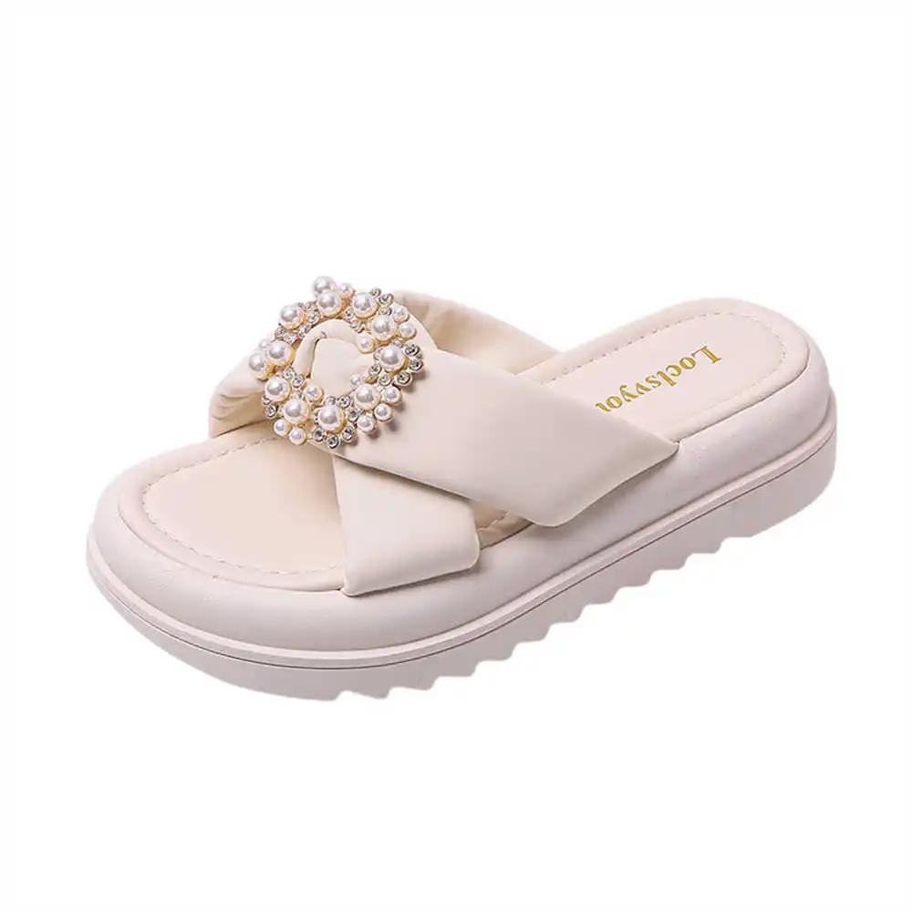 Without Heels Chunky Non Slip Beach Sandals Children s Flip Flops Shoes Women Sports Shose Sneakers Tenisse Special Wide 4.5
Without Heels Chunky Non Slip Beach Sandals Children s Flip Flops Shoes Women Sports Shose Sneakers Tenisse Special Wide 4.5