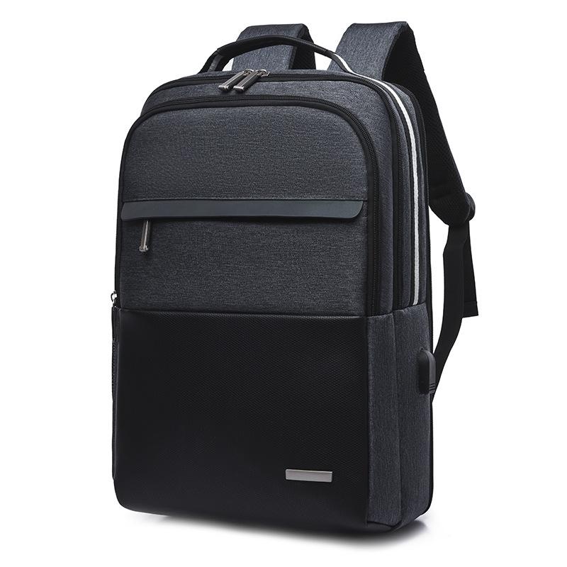 TS JYL laptop bag,17 Inch Color Block Laptop Backpack USB Charging Large Bag 17 inches сірий
TS JYL laptop bag,17 Inch Color Block Laptop Backpack USB Charging Large Bag 17 inches сірий