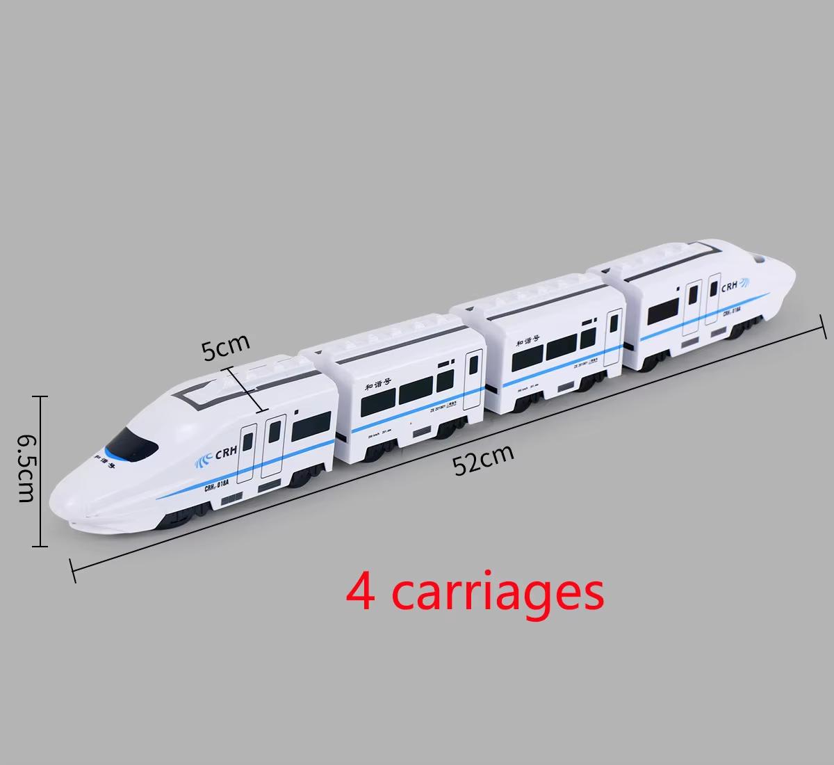 Kids DIY Simulation High Speed Railway Train Toy Car Electric Sound Light Model Train Educational Toys for Boys Girls Gift
Kids DIY Simulation High Speed Railway Train Toy Car Electric Sound Light Model Train Educational Toys for Boys Girls Gift