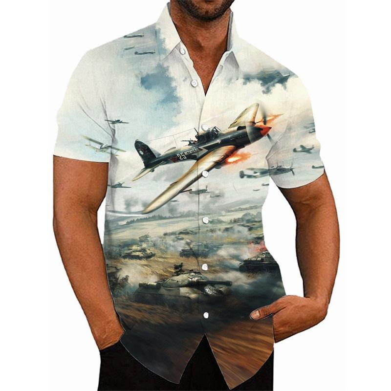3d Print Fighter Plane Graphic Shirt For Men Summer Casual Oversized Hawaiian Shirts & Blouses Streetwear Men s Button Up Shirt M
3d Print Fighter Plane Graphic Shirt For Men Summer Casual Oversized Hawaiian Shirts & Blouses Streetwear Men s Button Up Shirt M