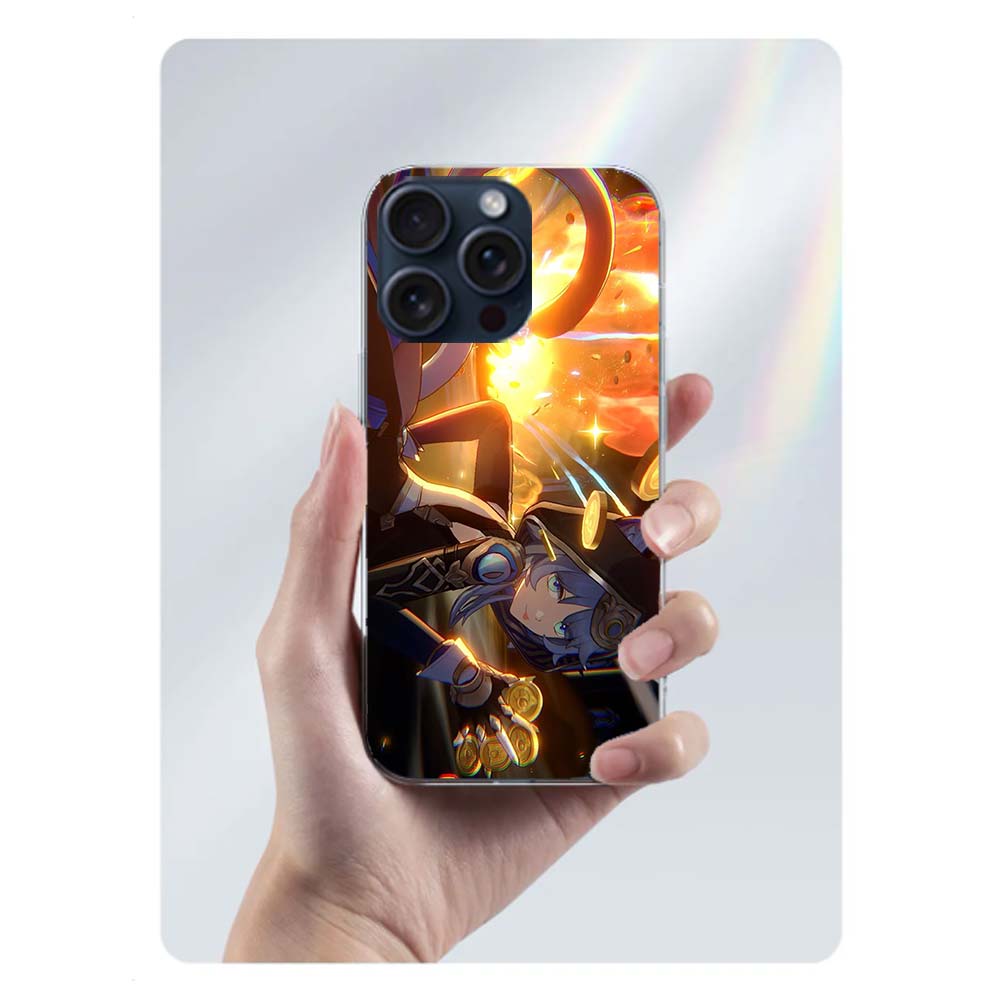 Honkai Star Rail Cipher Clear Phone Case For Iphone 17 Air 16 Pro Max 15 Pro 14 Plus 17E 16E 11 13 12 Mini Cover Cases Fundas Ce iPhone 16
Honkai Star Rail Cipher Clear Phone Case For Iphone 17 Air 16 Pro Max 15 Pro 14 Plus 17E 16E 11 13 12 Mini Cover Cases Fundas Ce iPhone 16