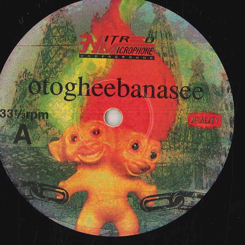 12inch Record NITRO MICROPHONE UNDERGROUND Otogheebanasee RLT006 REALITY 1999 Japan Japanese Club Dance Used
12inch Record NITRO MICROPHONE UNDERGROUND Otogheebanasee RLT006 REALITY 1999 Japan Japanese Club Dance Used