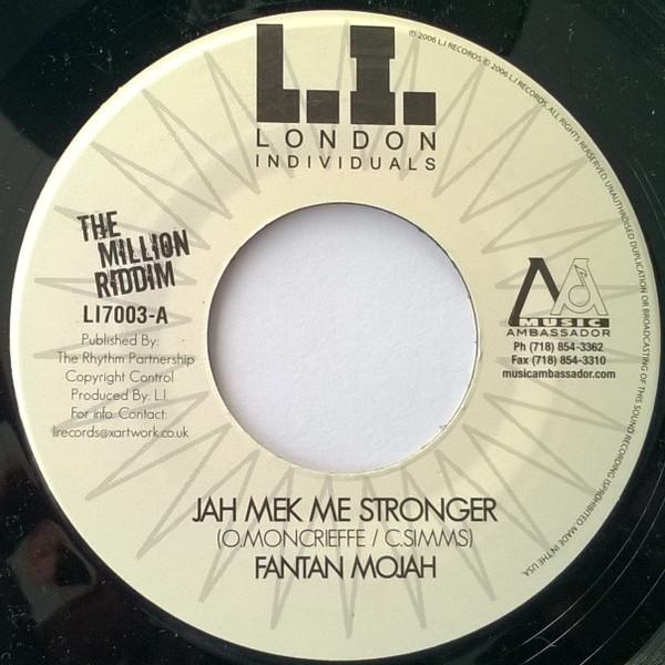 7inch Record FANTAN MOJAH, RUDI CLASSIC - Jah Mek Me Stronger / Revolution Is LI7003 London Individu 2006 UK Reggae, Ska & Dub Used
7inch Record FANTAN MOJAH, RUDI CLASSIC - Jah Mek Me Stronger / Revolution Is LI7003 London Individu 2006 UK Reggae, Ska & Dub Used