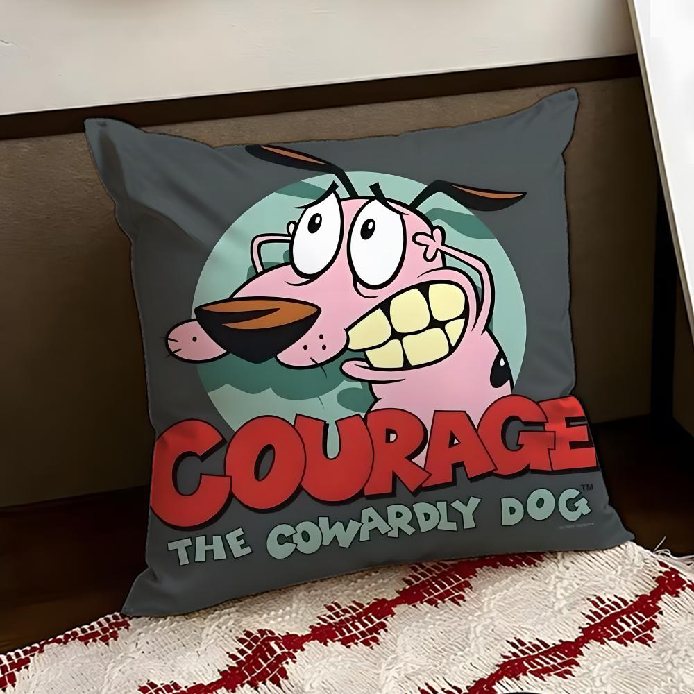 CCourage the CCowardly Dog Cushion Cover Reversible Soft Durable Pillow Cover Home Car MultiScene Use for Daily Comfort 30X30cm
CCourage the CCowardly Dog Cushion Cover Reversible Soft Durable Pillow Cover Home Car MultiScene Use for Daily Comfort 30X30cm