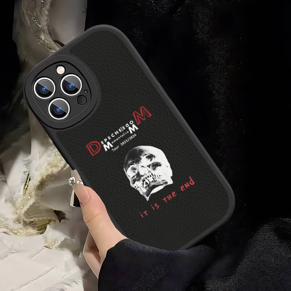 D-Depeche Mode Rock-ES Band Leather Phone Case For Iphone 16 15 14 Plus 13 12 11 Pro Max Case iphone X
D-Depeche Mode Rock-ES Band Leather Phone Case For Iphone 16 15 14 Plus 13 12 11 Pro Max Case iphone X
