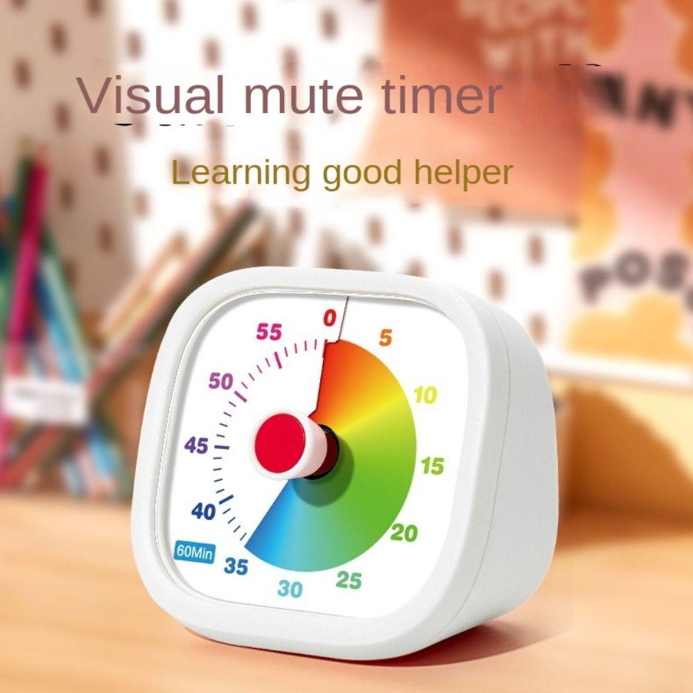 Time Management Visual Timer Silent Kitchen Cooking Timer Countdown Clock Reading Room синій
Time Management Visual Timer Silent Kitchen Cooking Timer Countdown Clock Reading Room синій