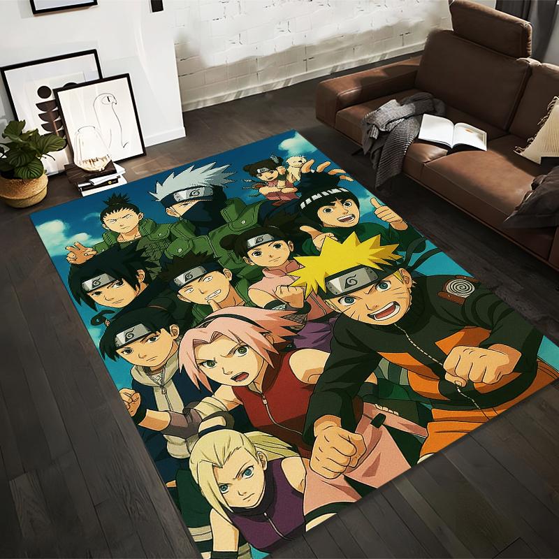 Anime Team Heroes Carpet with Dynamic Naruto Characters Design Suitable for use as an anti-slip for living room bedroom sofas 40x60cm( 15x23in )
Anime Team Heroes Carpet with Dynamic Naruto Characters Design Suitable for use as an anti-slip for living room bedroom sofas 40x60cm( 15x23in )