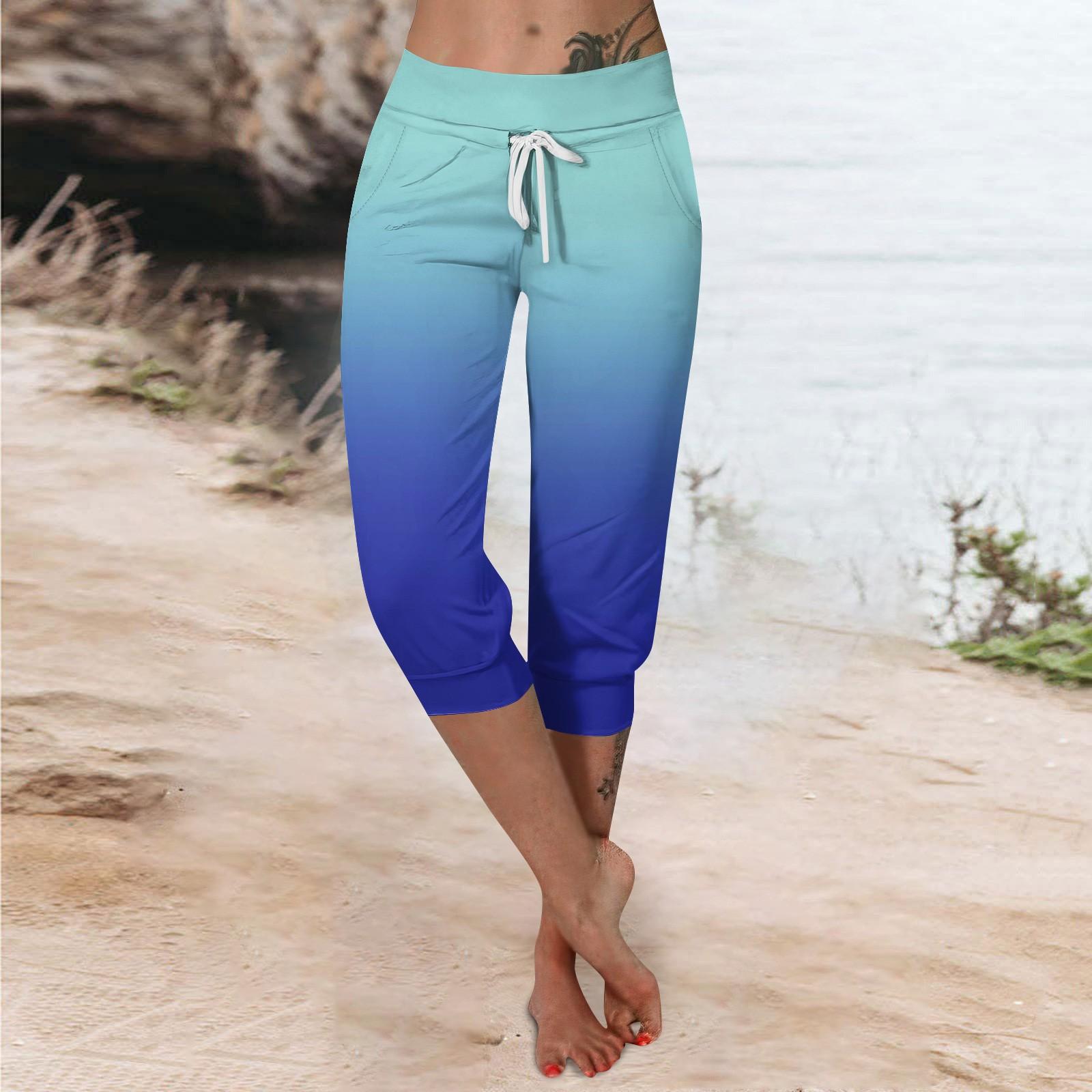 Брюки для женщин, укороченные шорты для женщин, летние новые повседневные эластичные модные повседневные брюки XXXL синий
Брюки для женщин, укороченные шорты для женщин, летние новые повседневные эластичные модные повседневные брюки XXXL синий