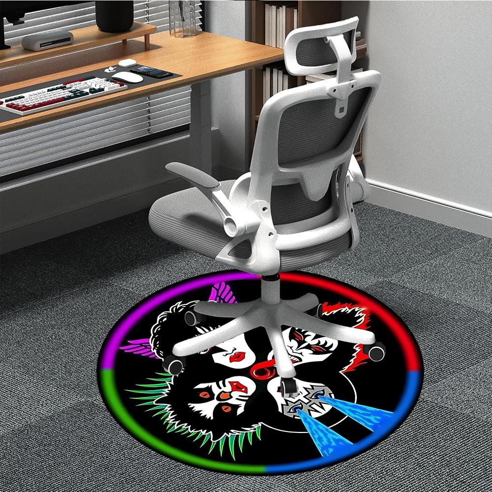 1pc KISS Band Office Round Area Rug, Under Office Chairs Bedroom Living Room Home Decor, Room Deco, Available in Various Sizes261 80cm by 80cm
1pc KISS Band Office Round Area Rug, Under Office Chairs Bedroom Living Room Home Decor, Room Deco, Available in Various Sizes261 80cm by 80cm