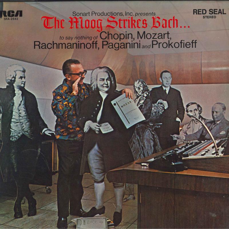 LP Record HANS WURMAN Moog Strikes Bach... SRA2642 RCA 1970 Japan New Age Easy Listening Used
LP Record HANS WURMAN Moog Strikes Bach... SRA2642 RCA 1970 Japan New Age Easy Listening Used