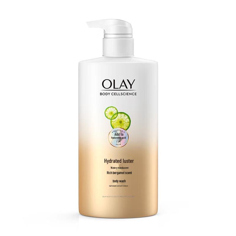 Olay Hydrating Luminous Shower Gel
Olay Hydrating Luminous Shower Gel