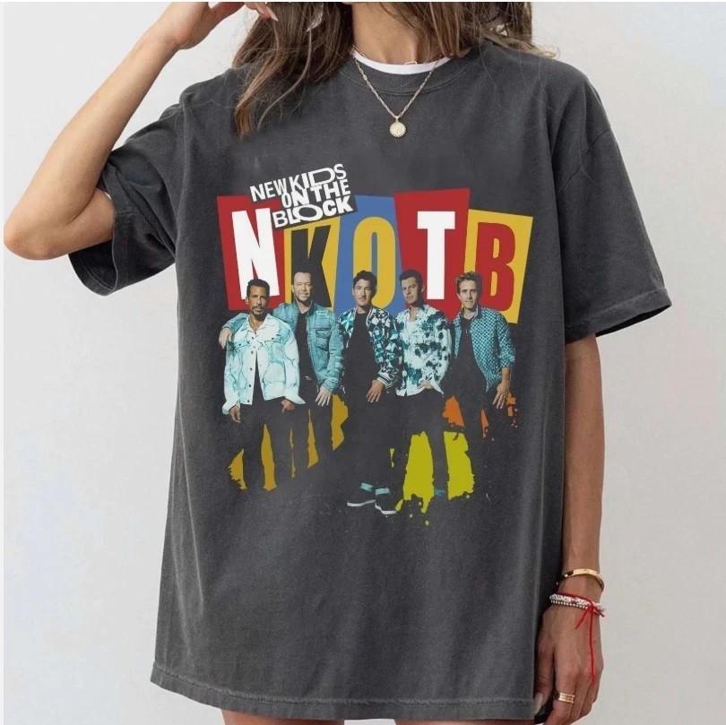 NKOTB Vintage Shirt New Kids on the Block Tshirt Classic Rock Full Size S3XL Unisex T-Shirt S
NKOTB Vintage Shirt New Kids on the Block Tshirt Classic Rock Full Size S3XL Unisex T-Shirt S