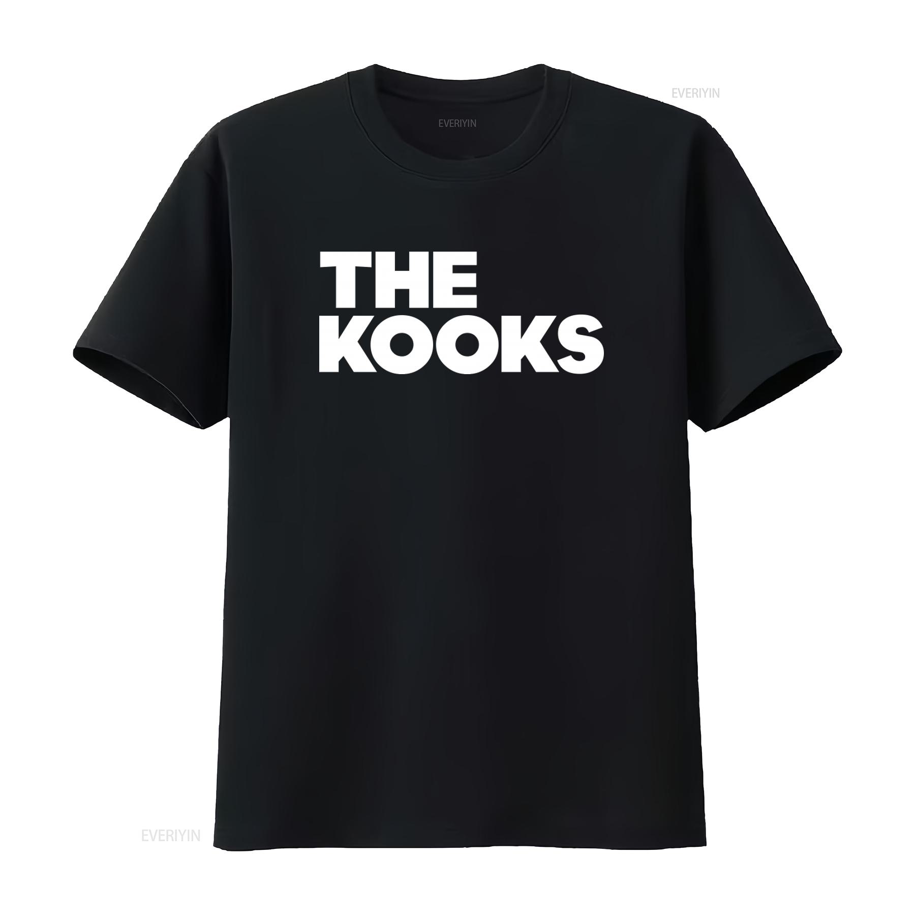 The Kooks Print T Shirt for Fashion Streetwear vintage Washed fashion Versatile Stretched graphic designer clothes Soft 4XL
The Kooks Print T Shirt for Fashion Streetwear vintage Washed fashion Versatile Stretched graphic designer clothes Soft 4XL
