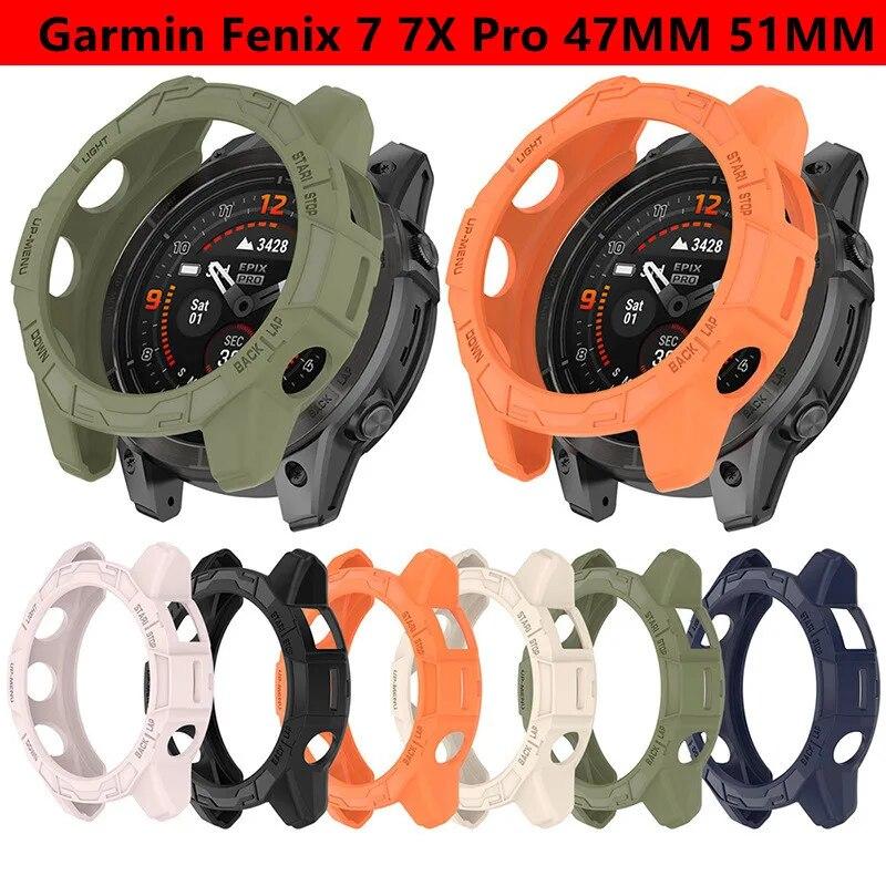 Мягкий силиконовый чехол из ТПУ для Epix Pro (Ген 2) Защитный чехол для Garmin Fenix 7 7X Pro, 51 мм, 47 мм, аксессуары для часов
Мягкий силиконовый чехол из ТПУ для Epix Pro (Ген 2) Защитный чехол для Garmin Fenix 7 7X Pro, 51 мм, 47 мм, аксессуары для часов