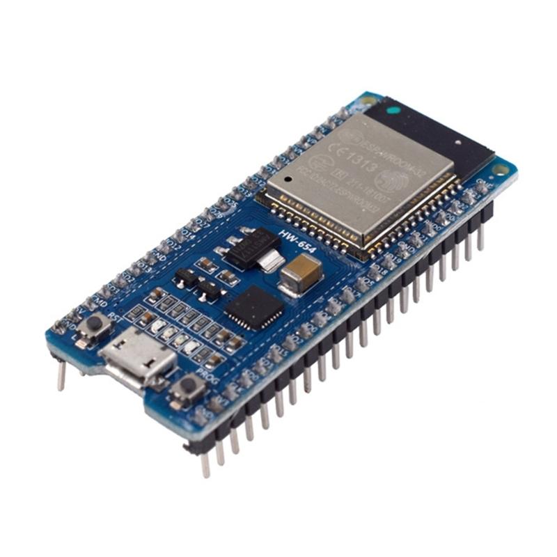 Основна плата ESP32-DevKitC Плата розробки ESP32 ESP32-WROOM-32D Плата розробки, сумісна з WiFi
Основна плата ESP32-DevKitC Плата розробки ESP32 ESP32-WROOM-32D Плата розробки, сумісна з WiFi