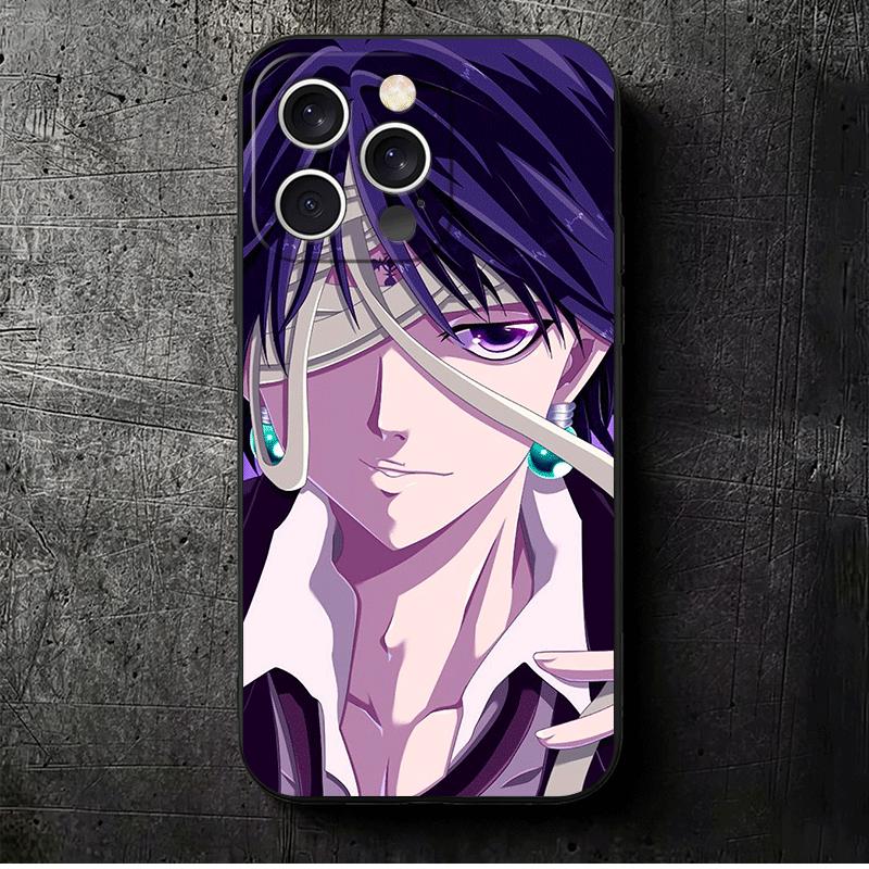 Hunter X-Hunters Chrollo Soft Phone Case for iPhone 16 16E 17 Air 15 Pro Max 14 Plus 13 Mini 11 12 7 Black Cover Back Shell iPhone 16E
Hunter X-Hunters Chrollo Soft Phone Case for iPhone 16 16E 17 Air 15 Pro Max 14 Plus 13 Mini 11 12 7 Black Cover Back Shell iPhone 16E